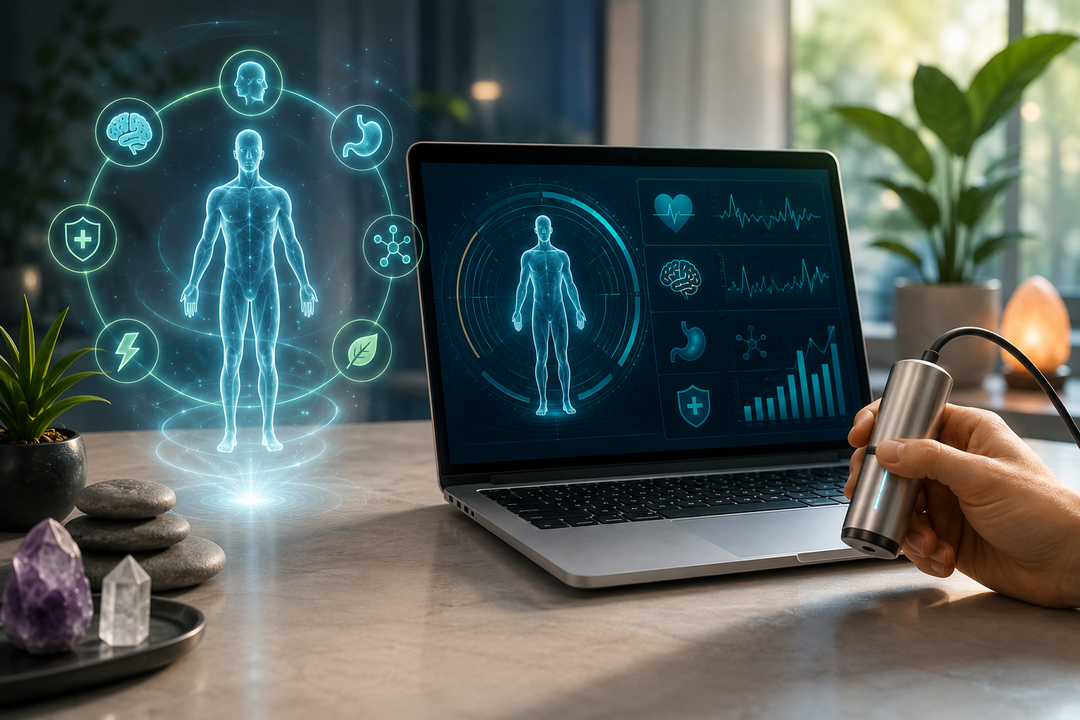 Quantum Bio-Resonance Scanner (QBRS): A Personalized Snapshot of Your Wellness