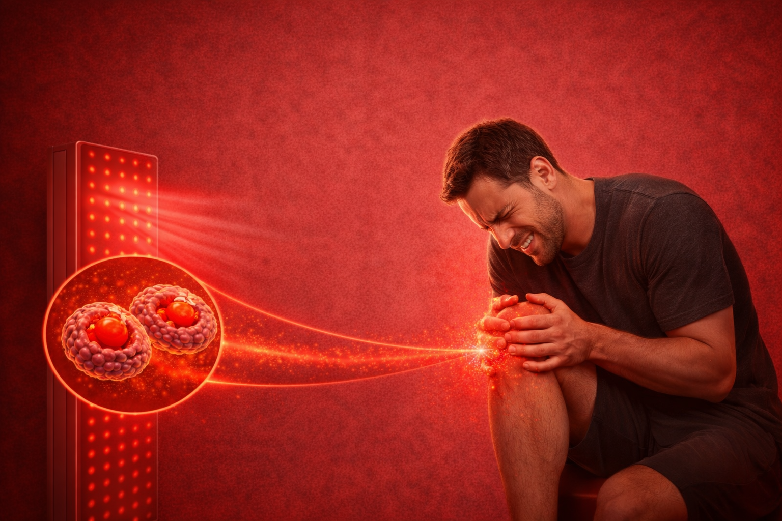 Does Red Light Therapy Help with Pain?