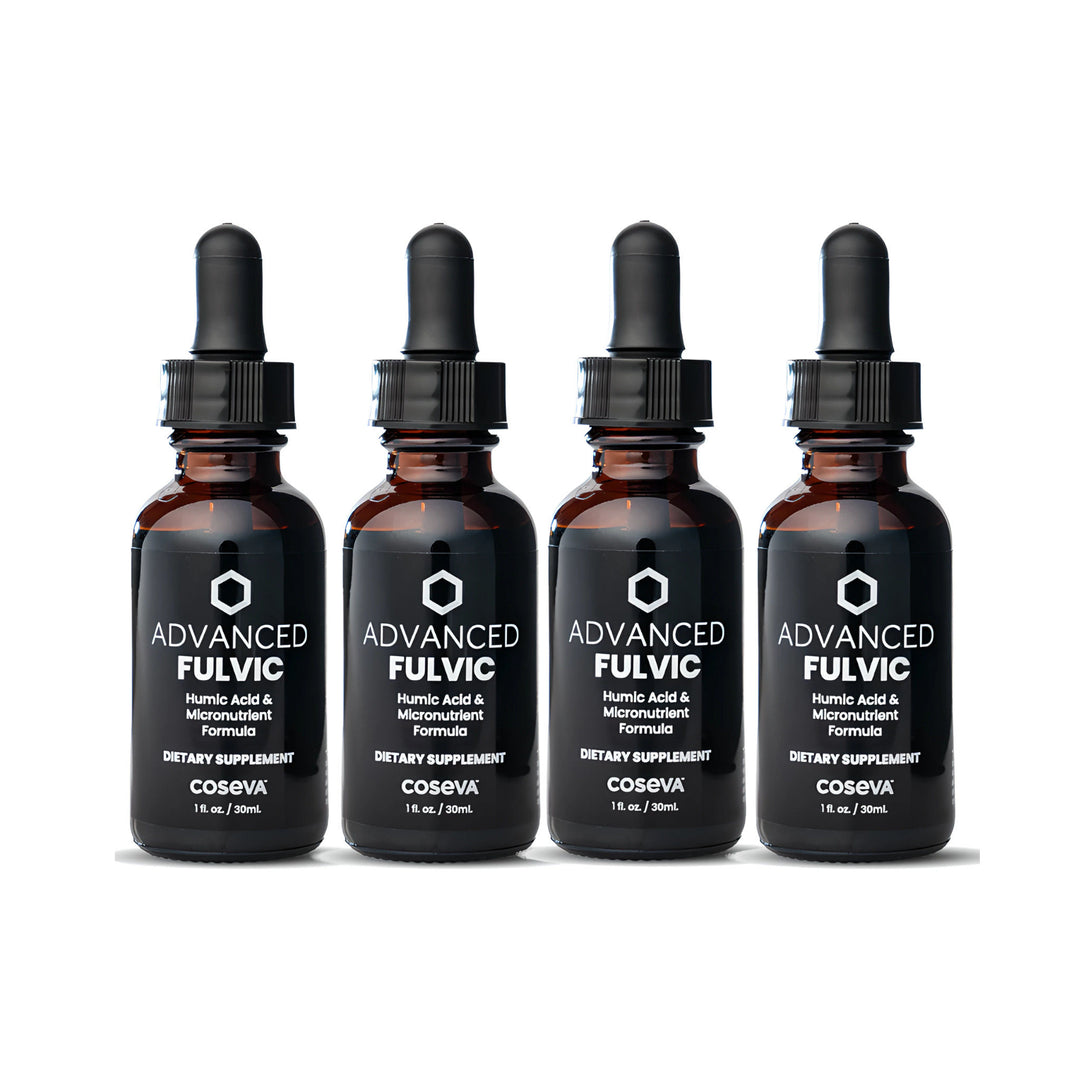 Image of three Bottles of Advanced Fulvic