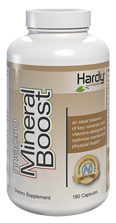 Image of MacroMineral Boost Mineral Supplement Bottle