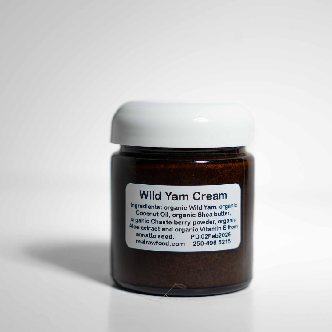 Image of Wild Yam Botanical Hormone Balance Oil Bottle