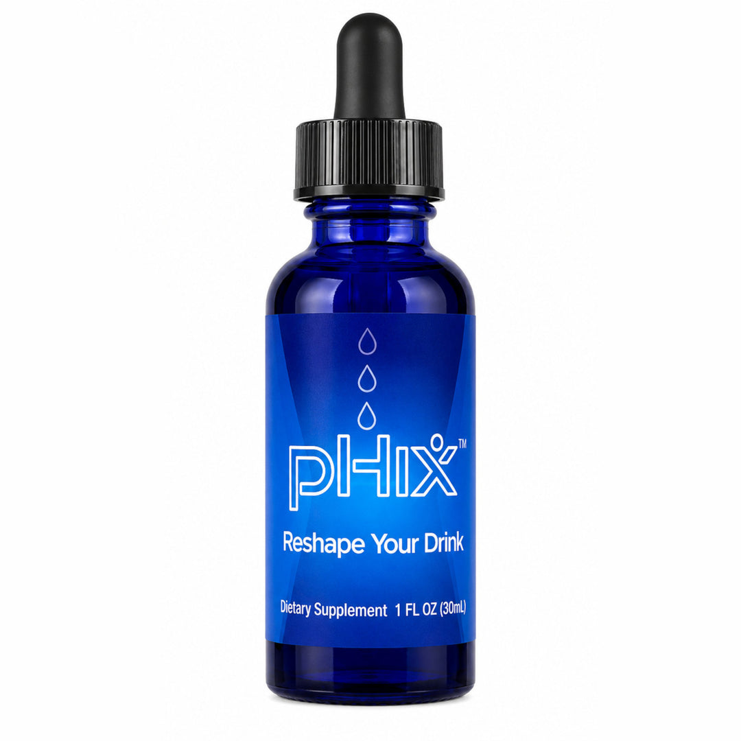 Image of pHix Matured Hop Extract Supplement Bottle