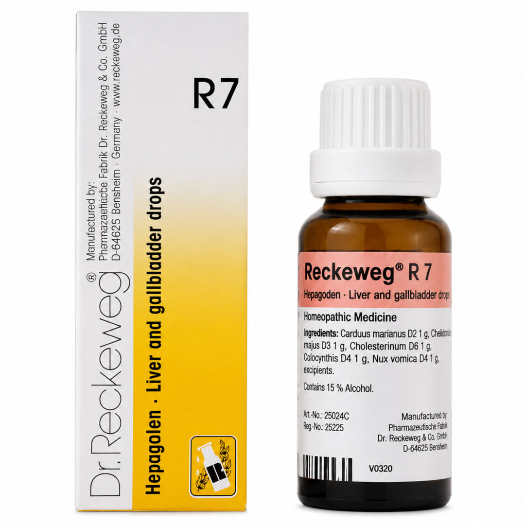 Image of Dr. Reckeweg R-7 Homeopathic Liver Support Drops