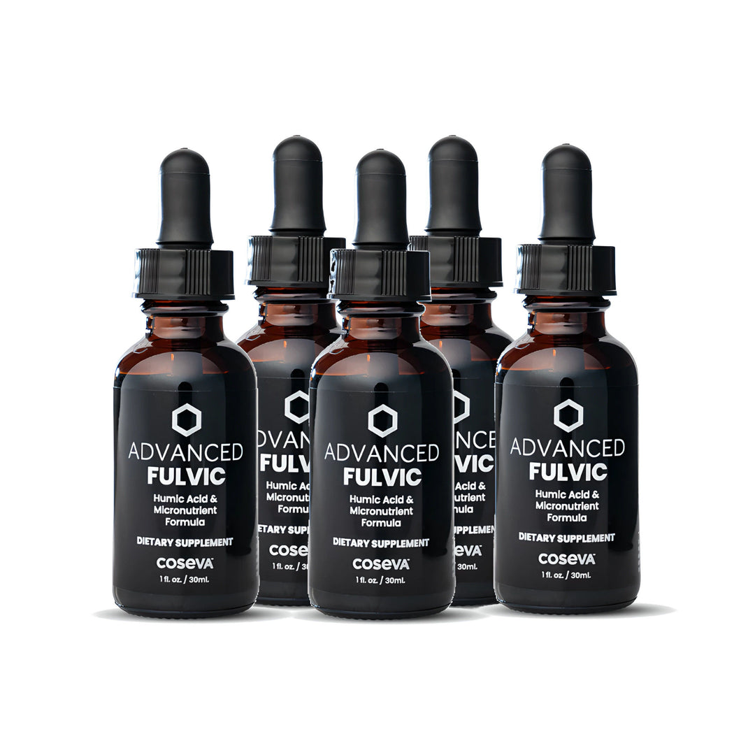 Image of three Bottles of Advanced Fulvic
