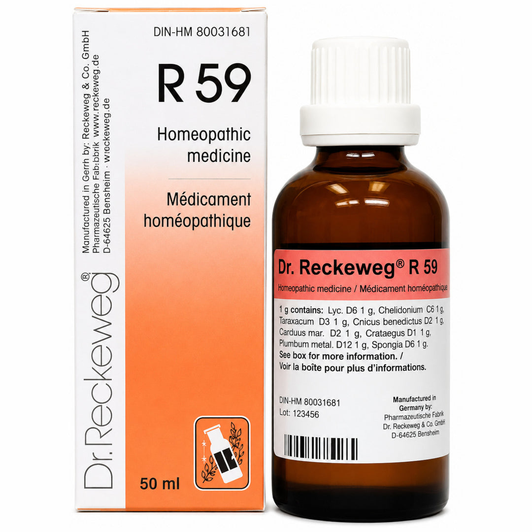 Image of Dr. Reckeweg R59 Metabolism Support Drops