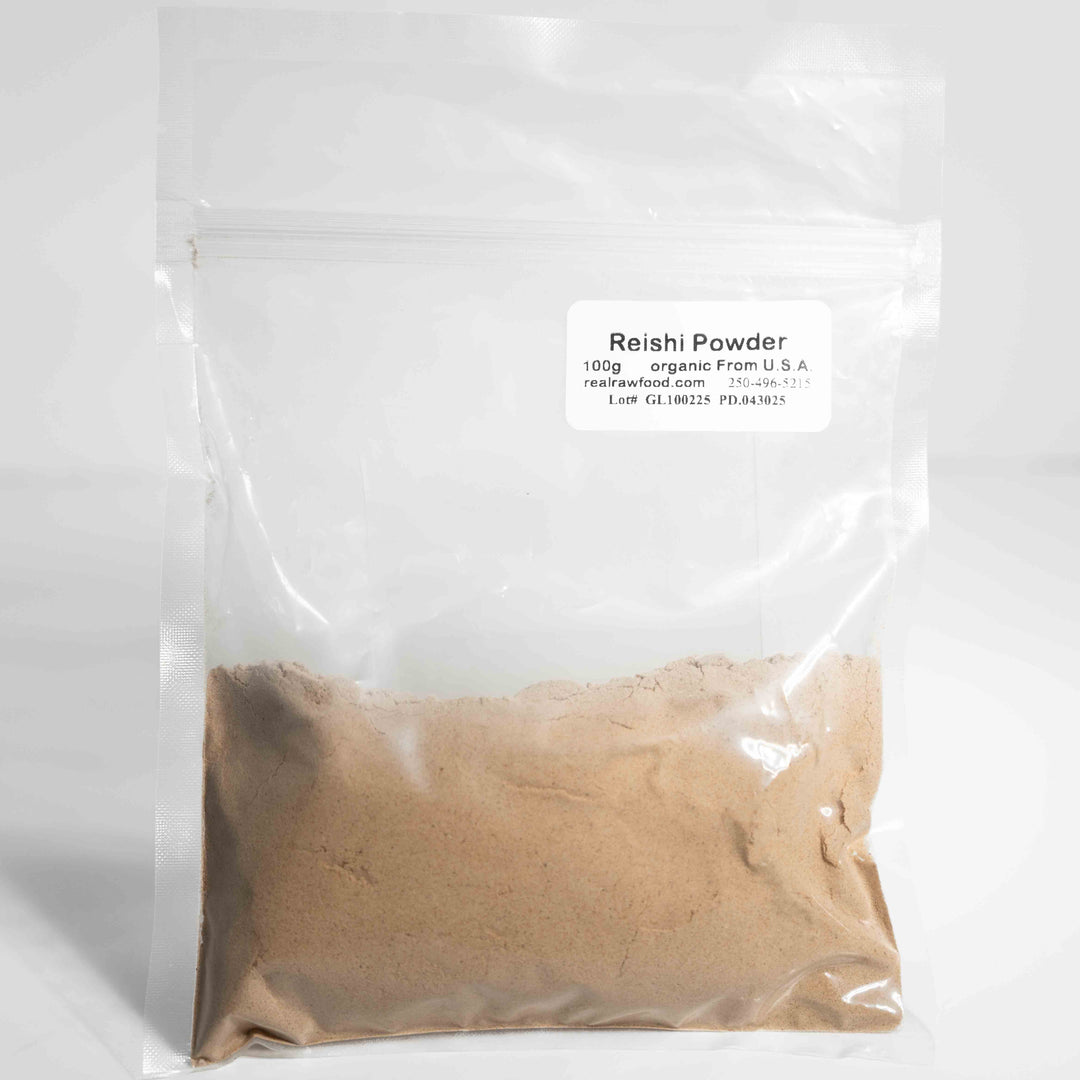 Image of Organic Reishi Mushroom Powder Package