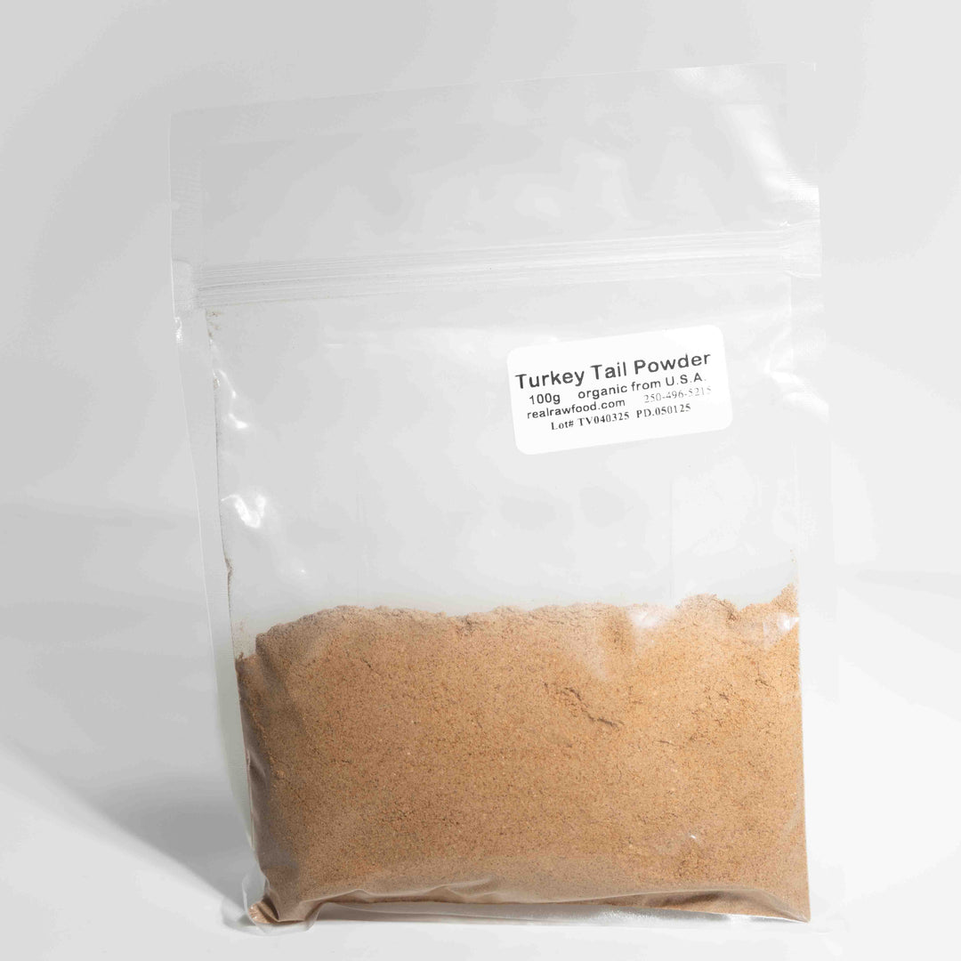 Image of Organic Turkey Tail Mushroom Powder Package