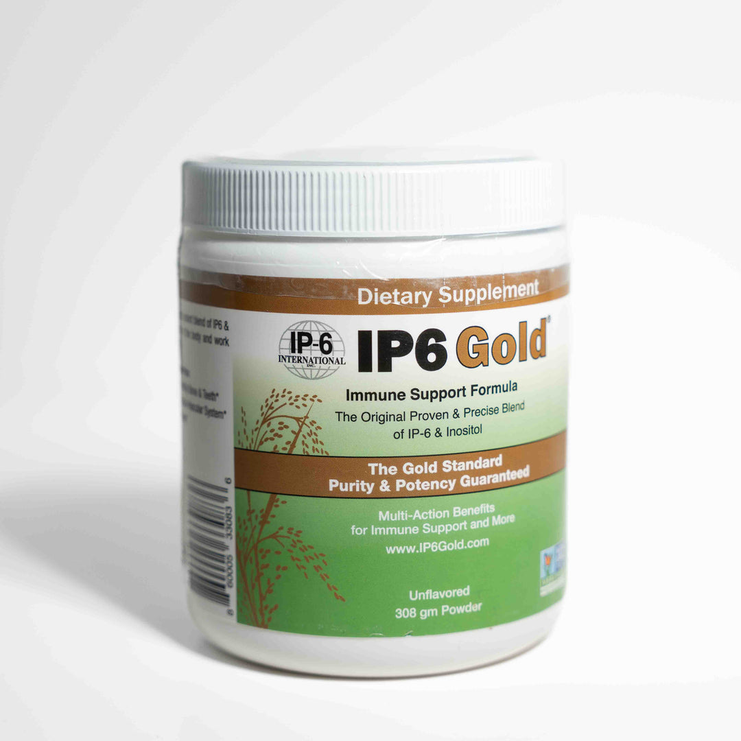 Image of IP6 Gold Inositol Supplement Bottle