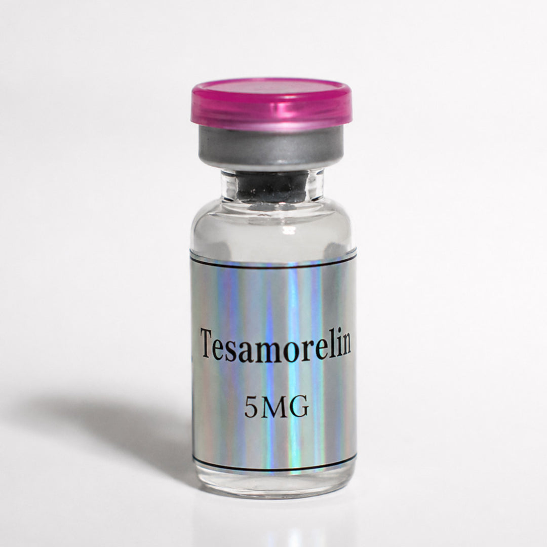 Image of Tesamorelin Peptide Vial