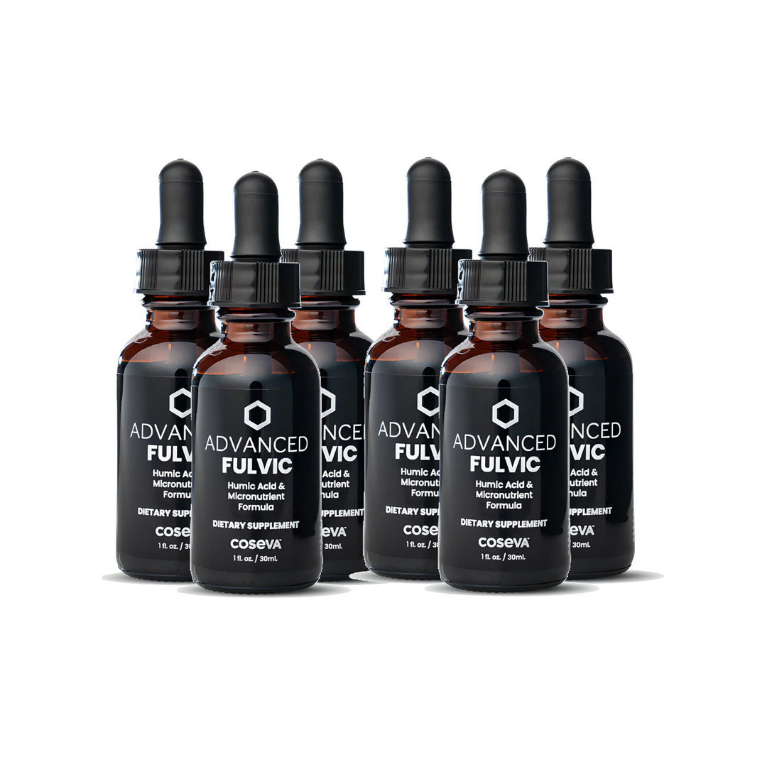 Image of three Bottles of Advanced Fulvic