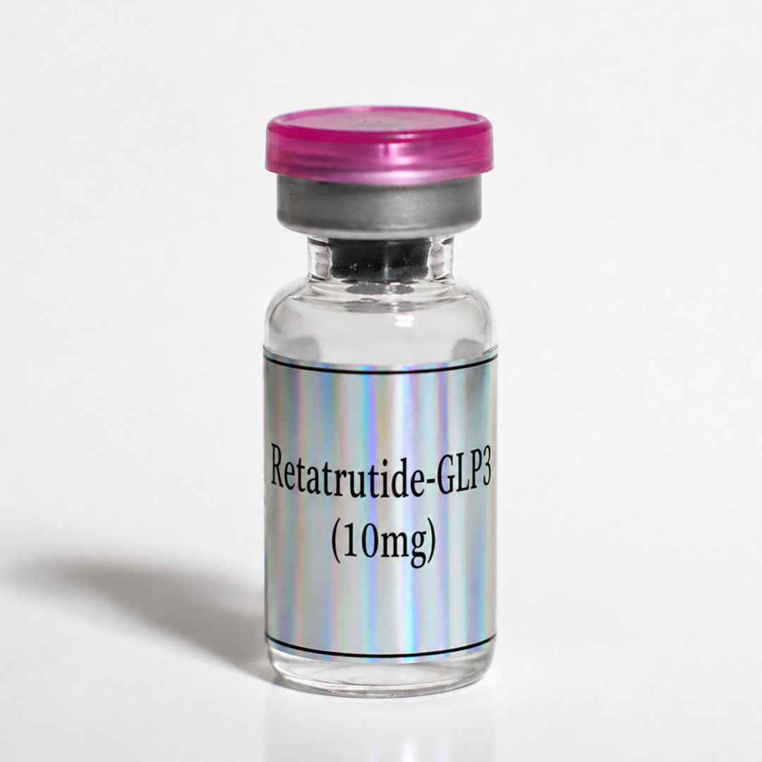 Image of Retatrutide Triple Agonist Peptide Vial