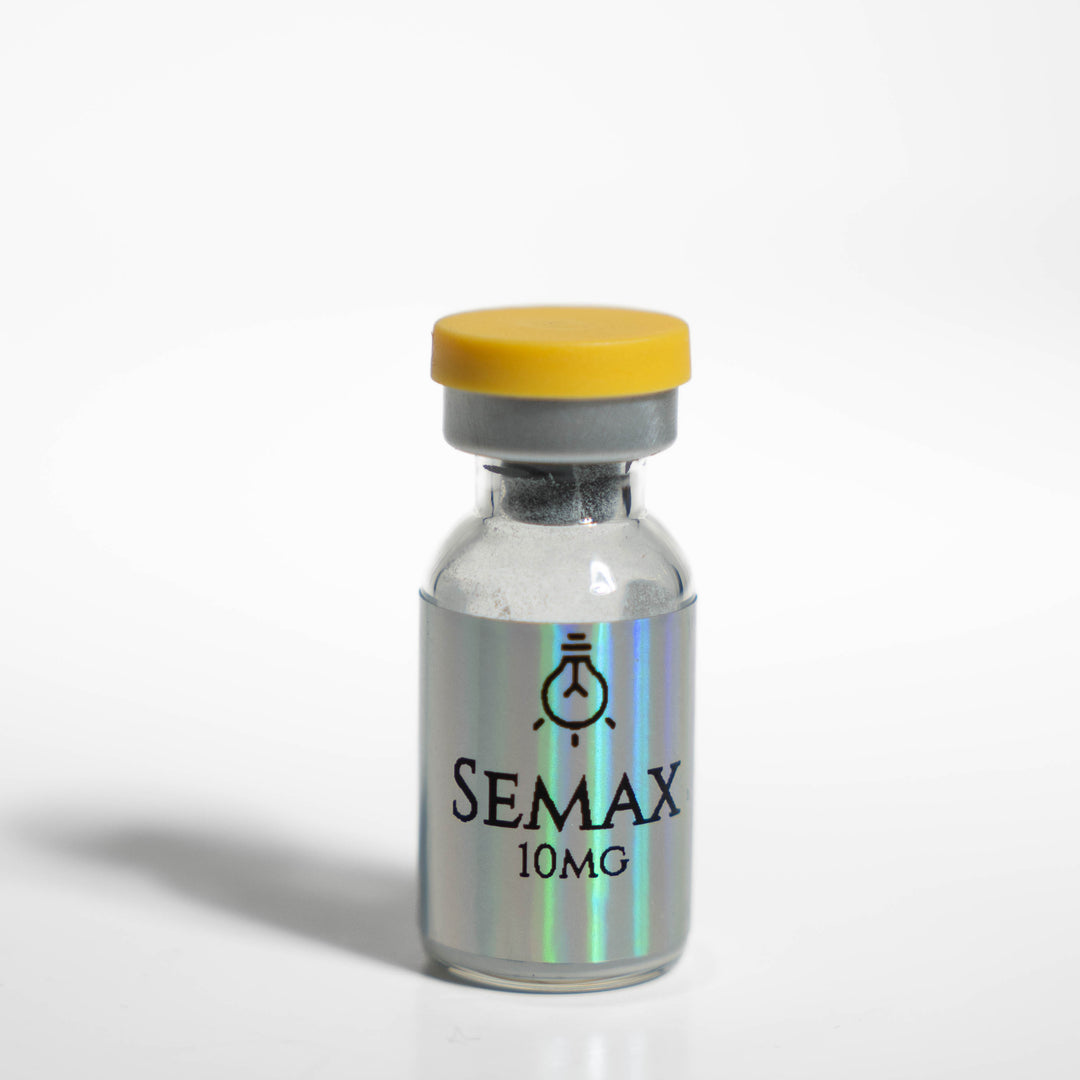 Image of Semax Nootropic Peptide Vial