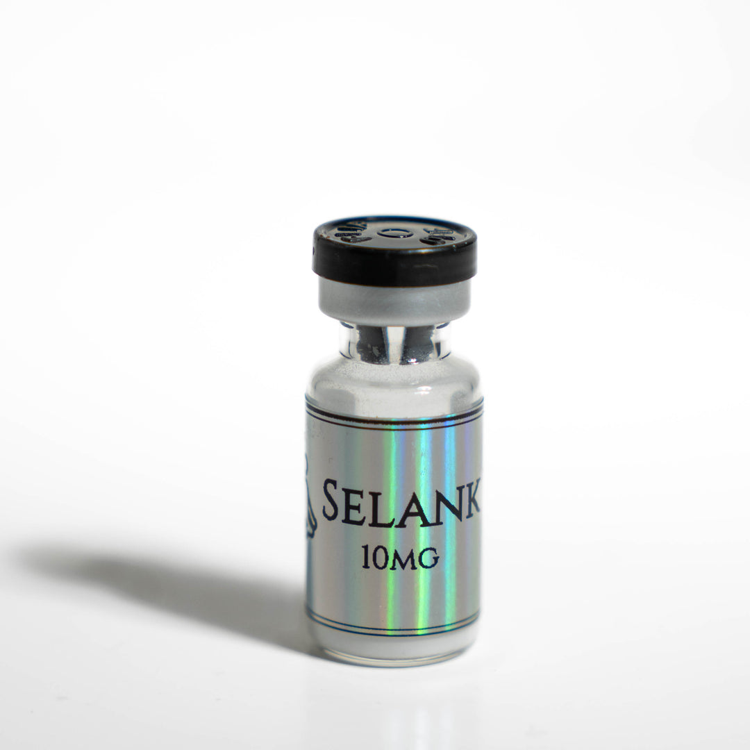 Image of Selank Nootropic Peptide Vial