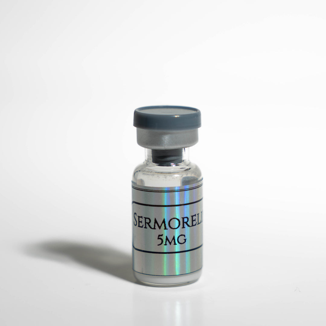 Image of Sermorelin Peptide  Vial