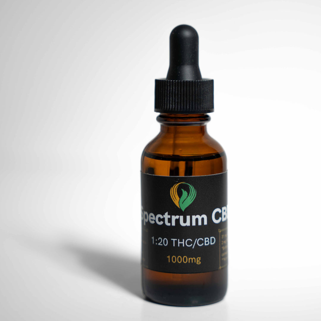 Image of bottle of Full Spectrum Cannabis Oil