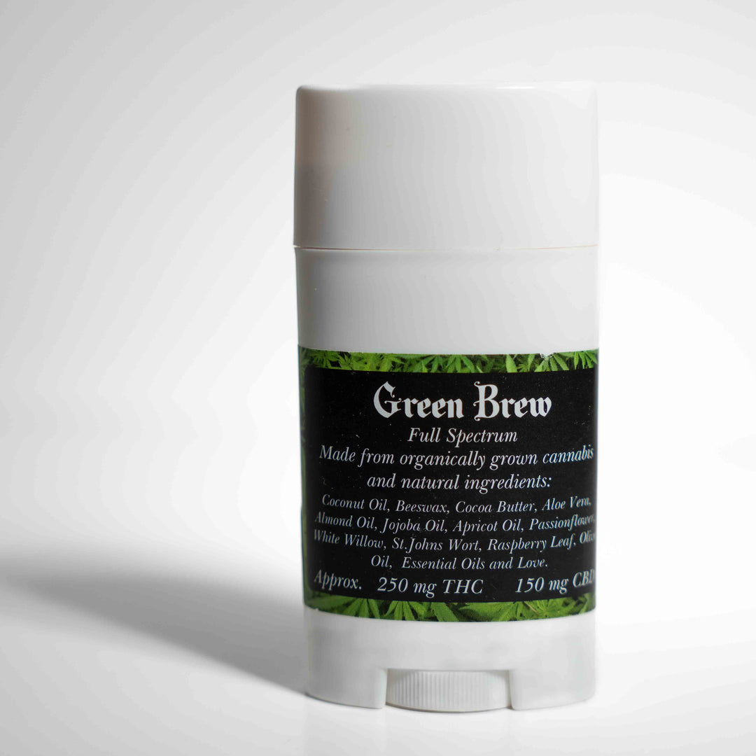 Image of Green Brew Topical Cannabis Balm