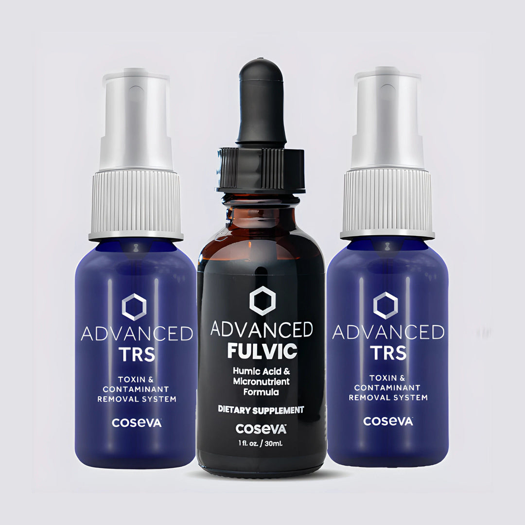 Image of bottles of Advanced TRS and Advanced Fulvic