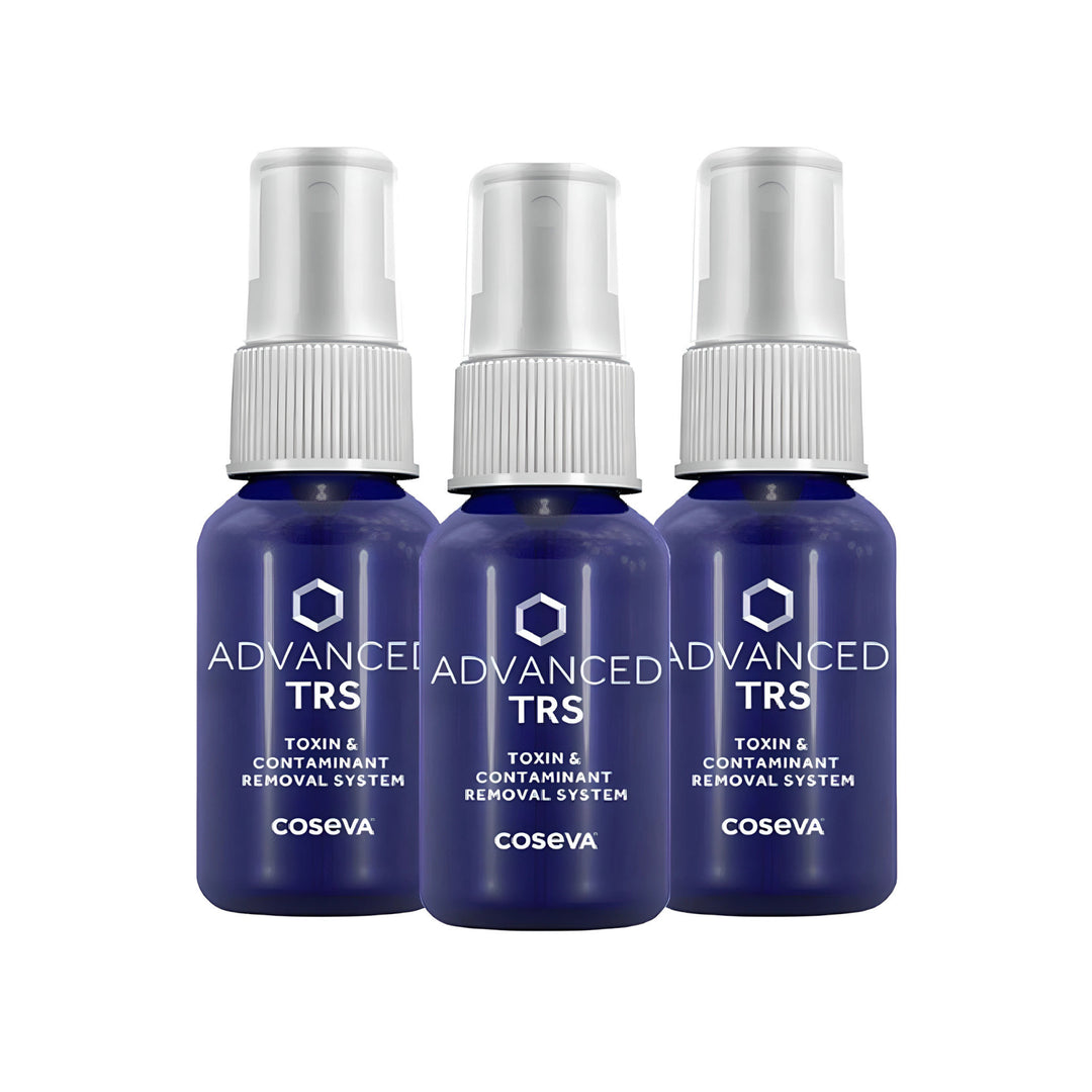 Image of Three Bottles of Advanced TRS