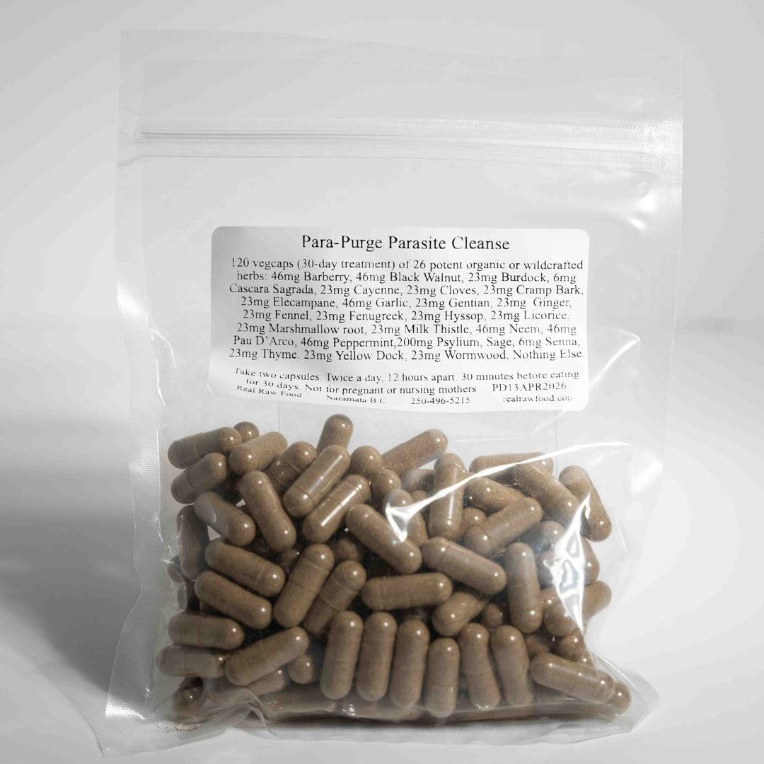 Image of a pouch of Para-Purge Comprehensive 30 Day Herbal Parasite Cleanse