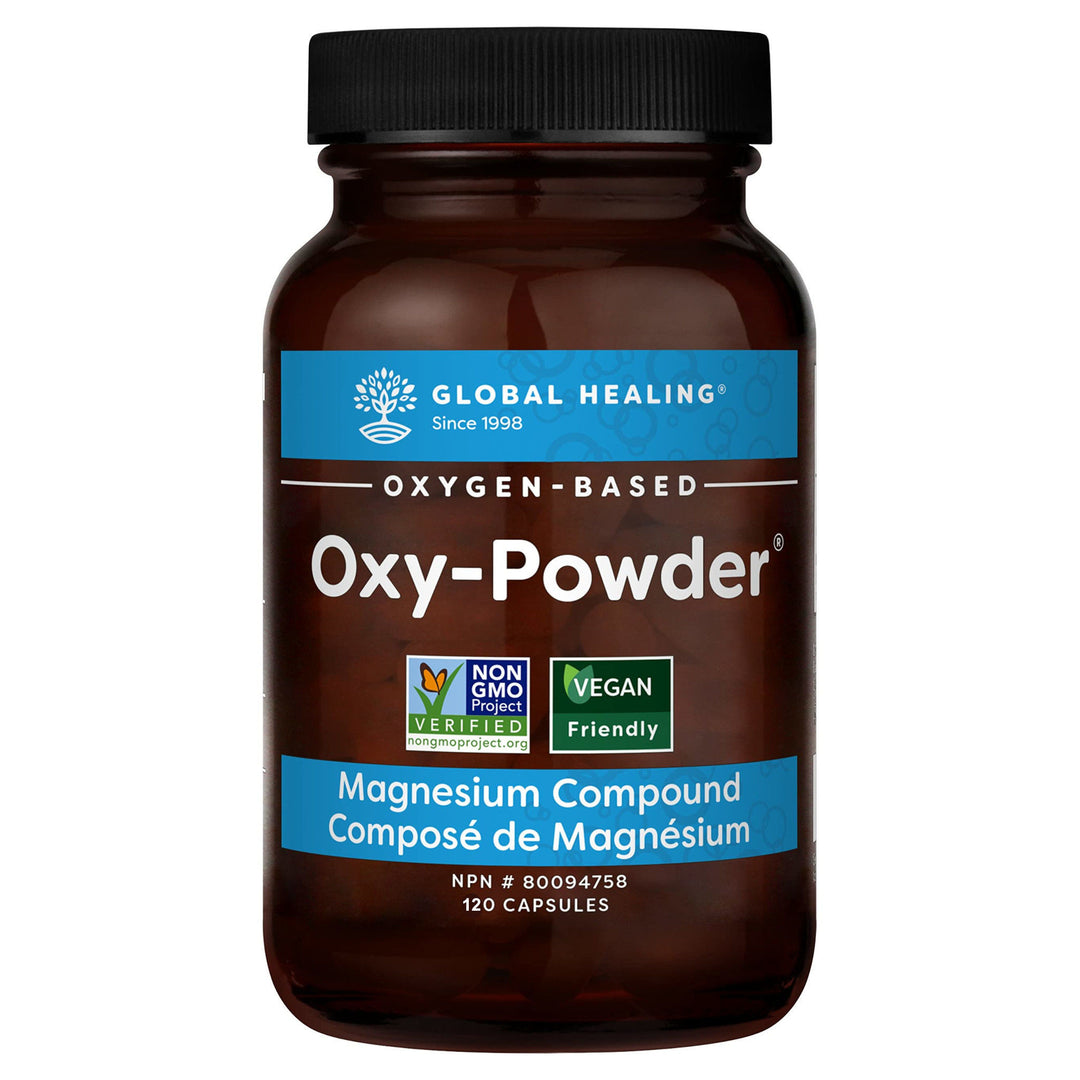 A bottle of Oxy-Powder®