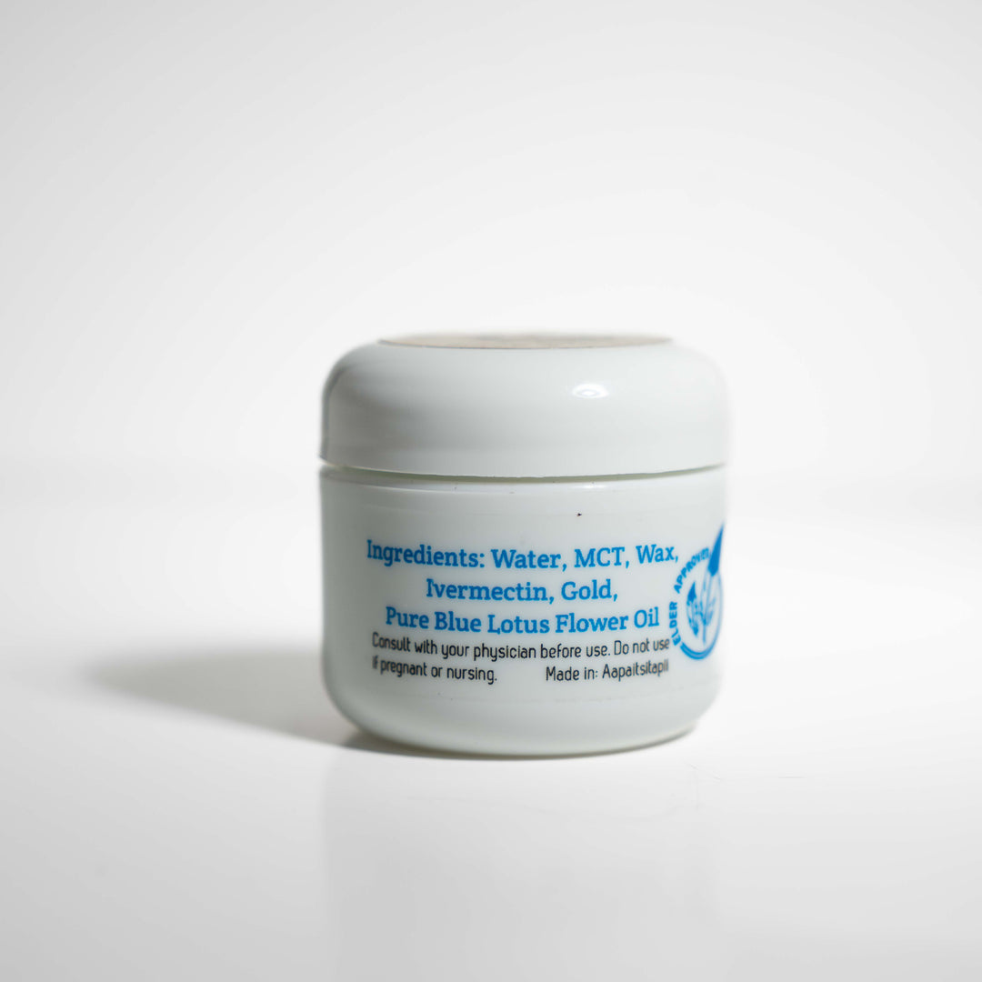 Image of Blackfeet Health Vitamin I Anti-Parasitic Cream 50mg