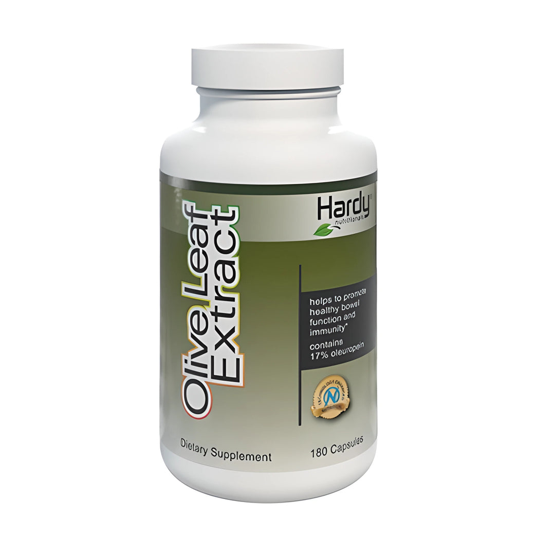 Image of Olive Leaf Extract- 17% Oleuropien- 180 capsules
