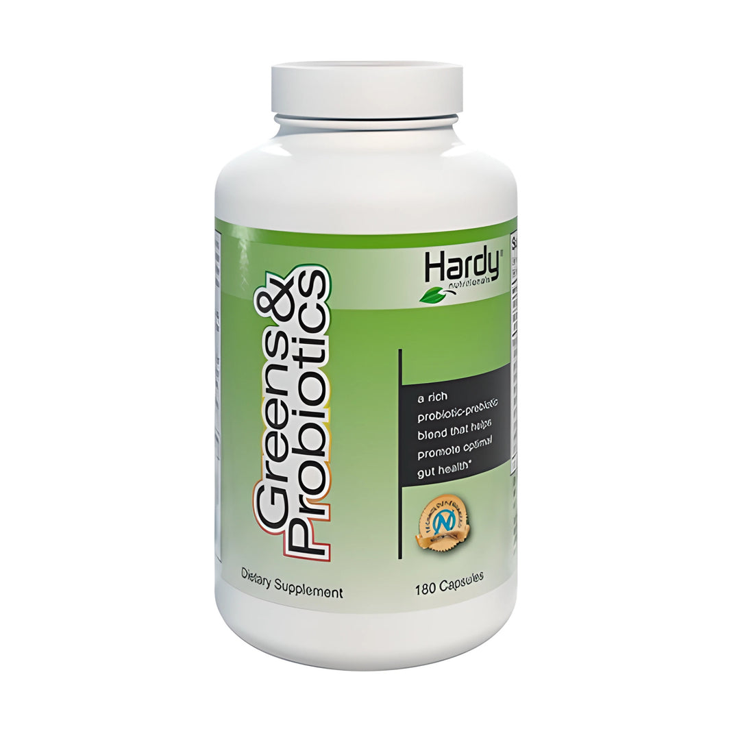 Image of Greens & Probiotics