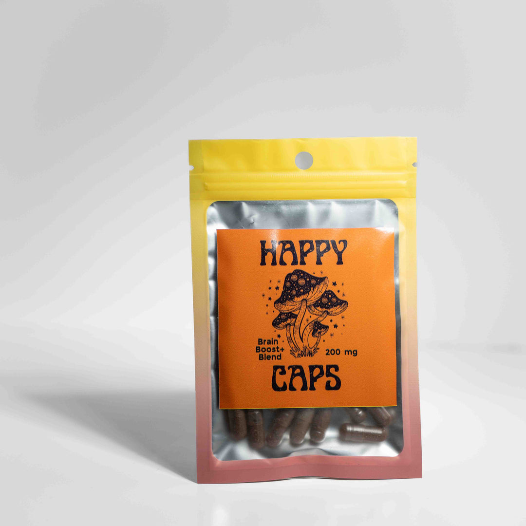 Image of Happy Caps - Brain Boost+