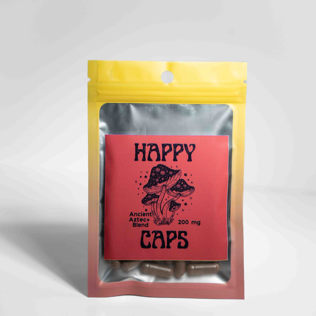 Image of Happy Caps - Aztec Magic+