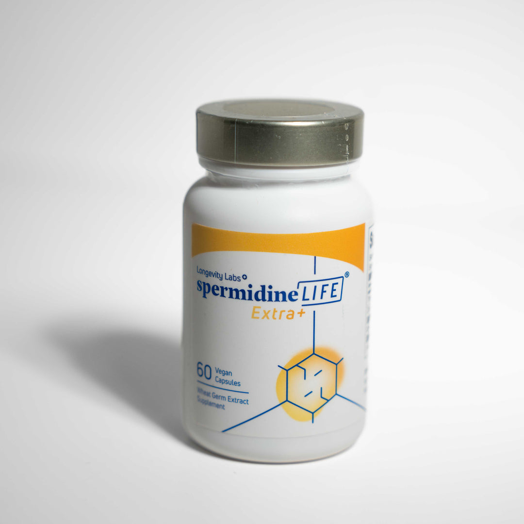 Image of SpermidineLife Extra- 1300mg- 60 capsules