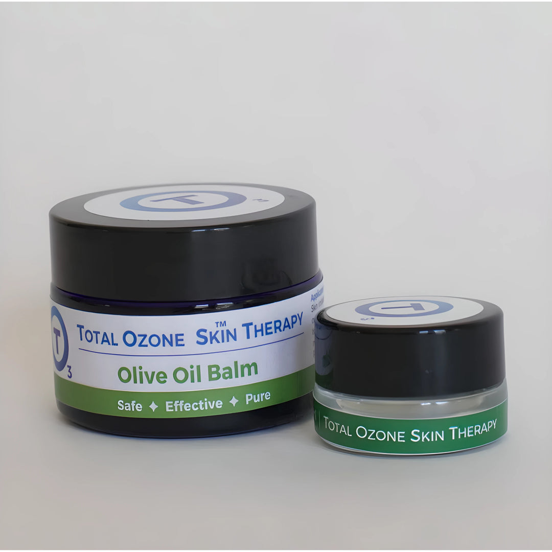 Image of Total Ozone- olive oil infused with ozone gas