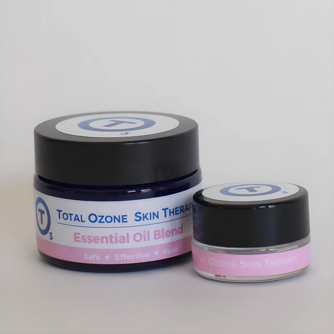 Image of Total Ozone- olive oil infused with ozone gas and essential oils