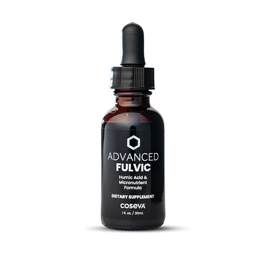 Image of three Bottles of Advanced Fulvic