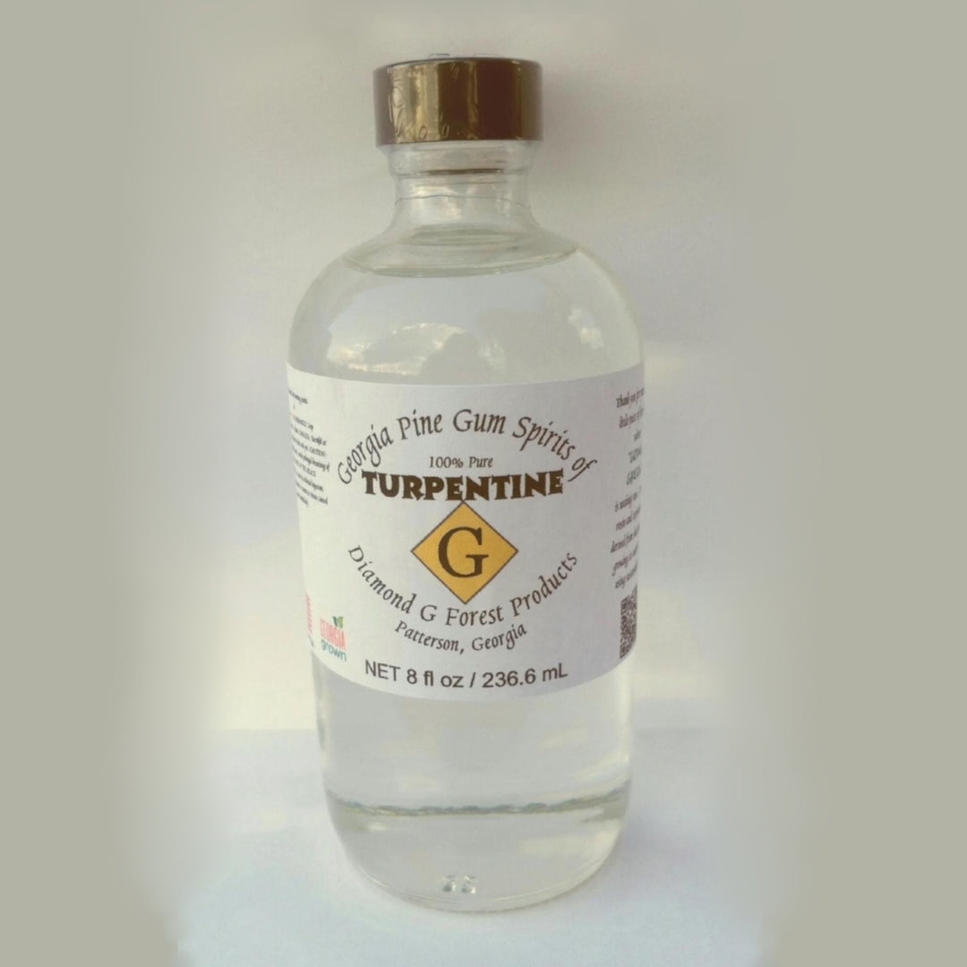 Image of Georgia Pine Gum Spirits of 100% Pure Turpentine (236.6ml)
