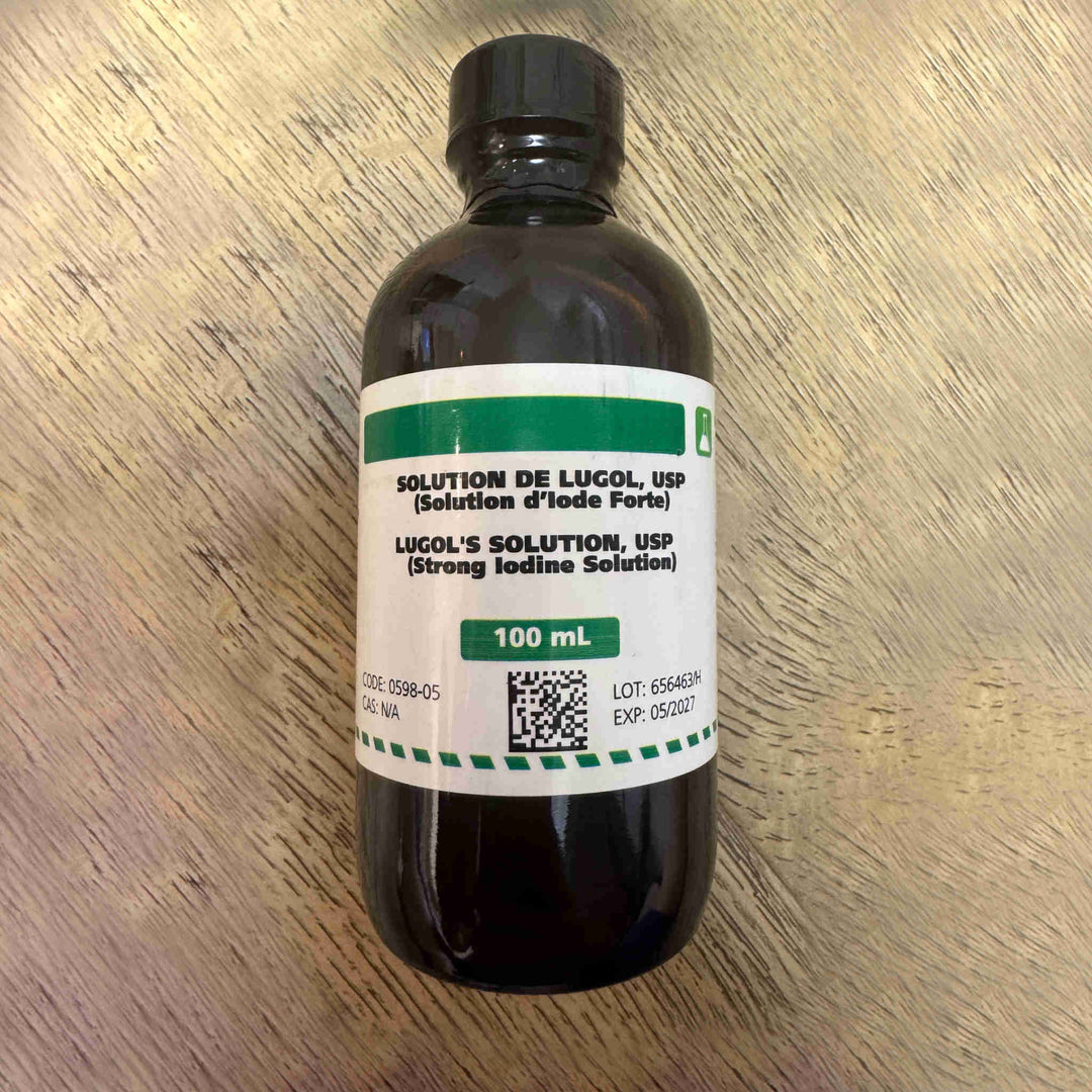Image of Lugol’s Iodine- 2% Solution- 100ml