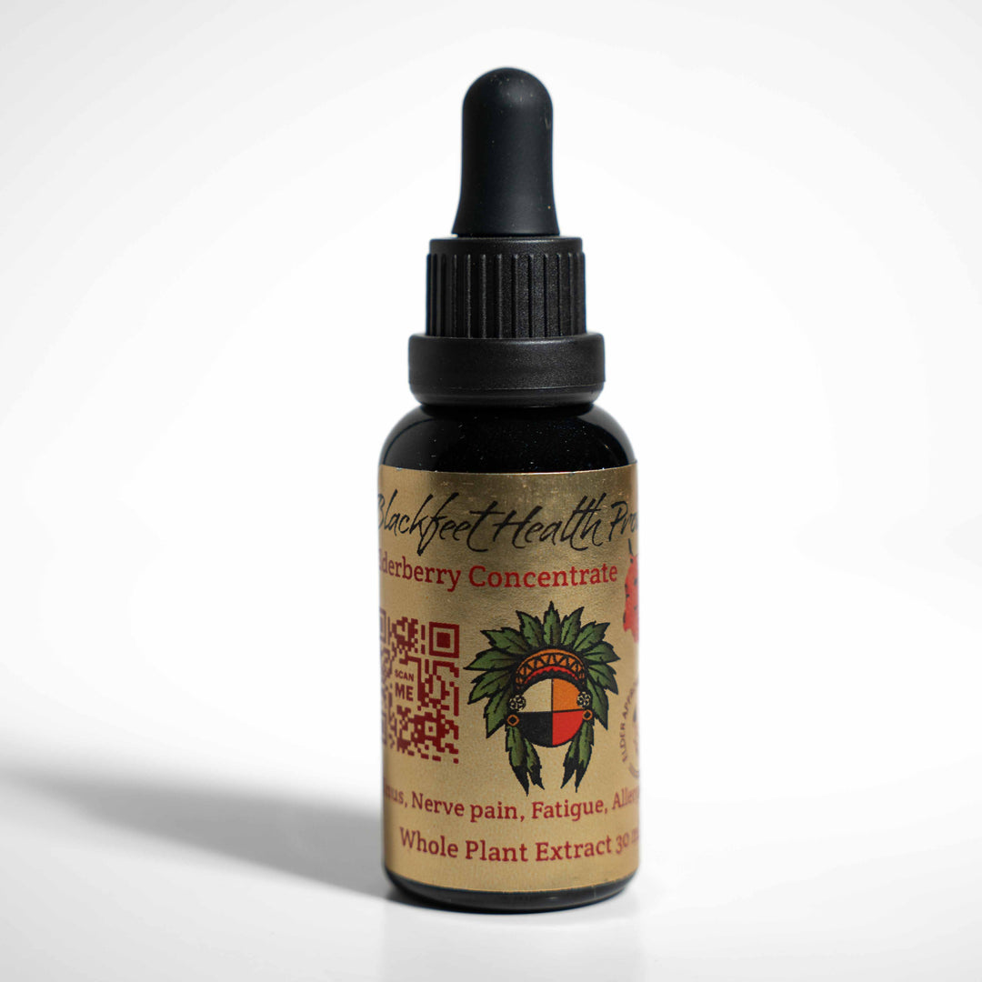 Image of Blackfeet Health Elderberry Tincture (30ml)