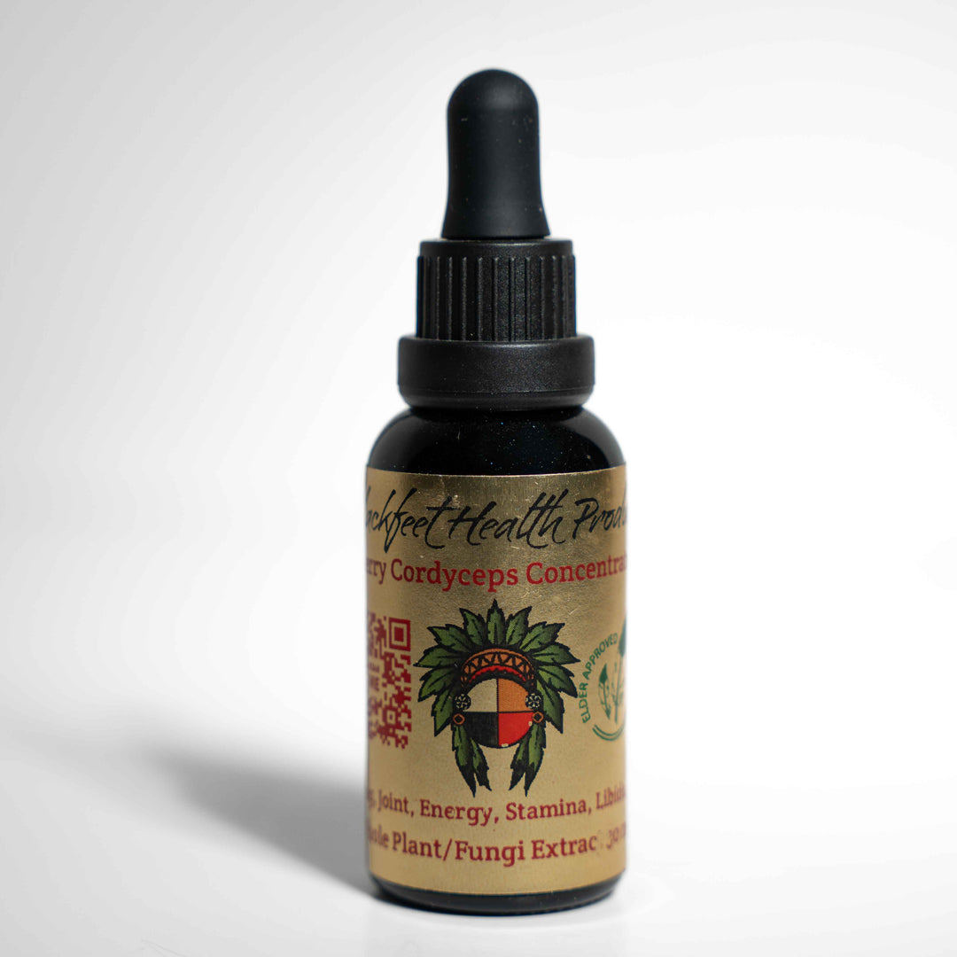 Image of Blackfeet Health Cherry Cordyceps Tincture (30ml)