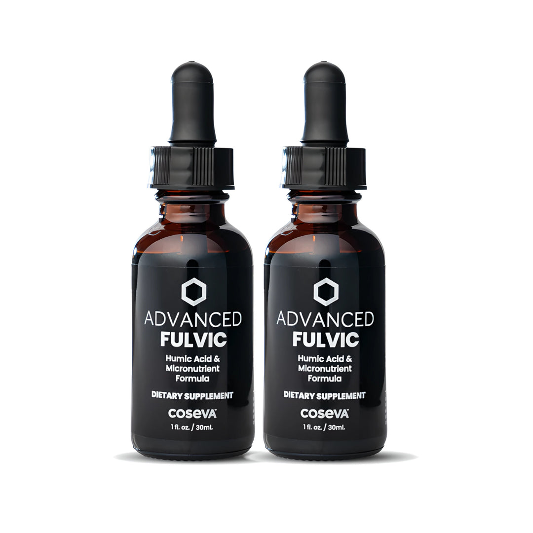 Image of three Bottles of Advanced Fulvic