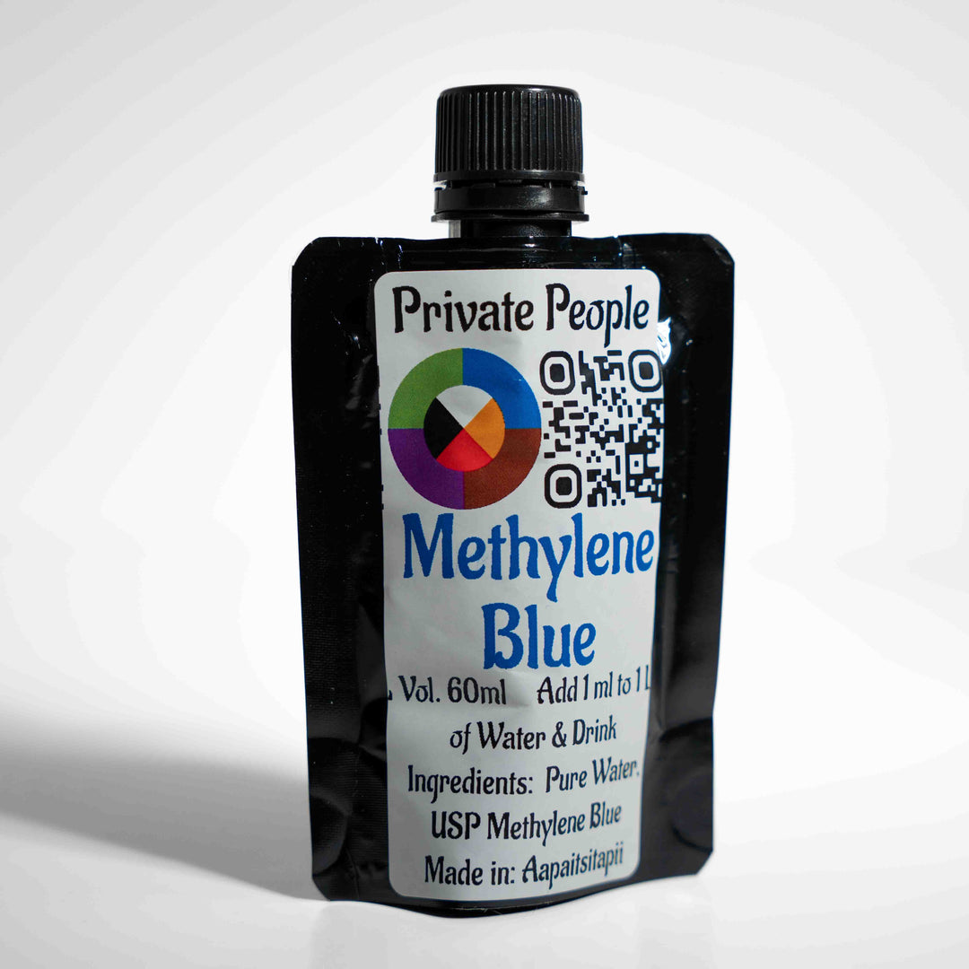 Image of Blackfeet Health Methylene Blue USP Grade (200ml)