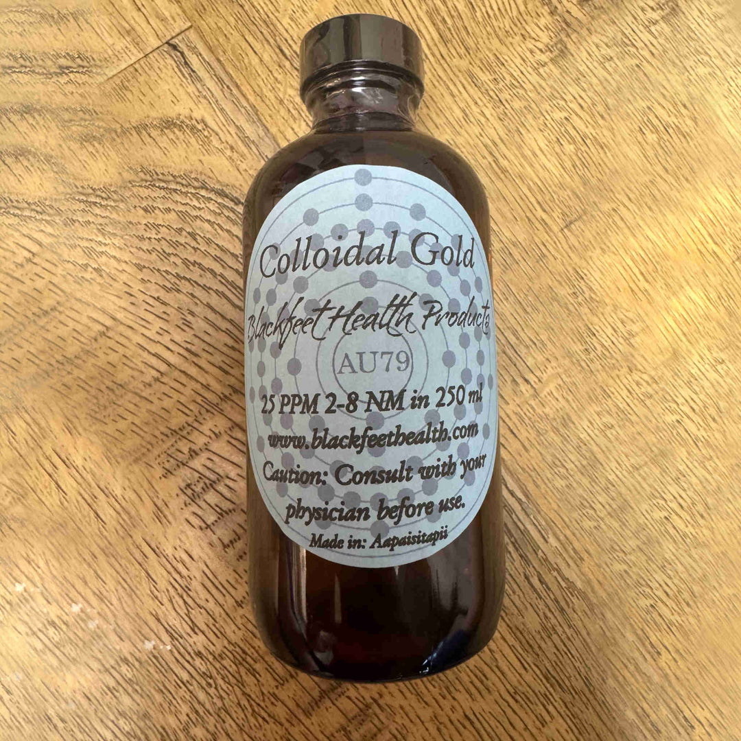 Image of Blackfeet Health Colloidal Gold (200ml)