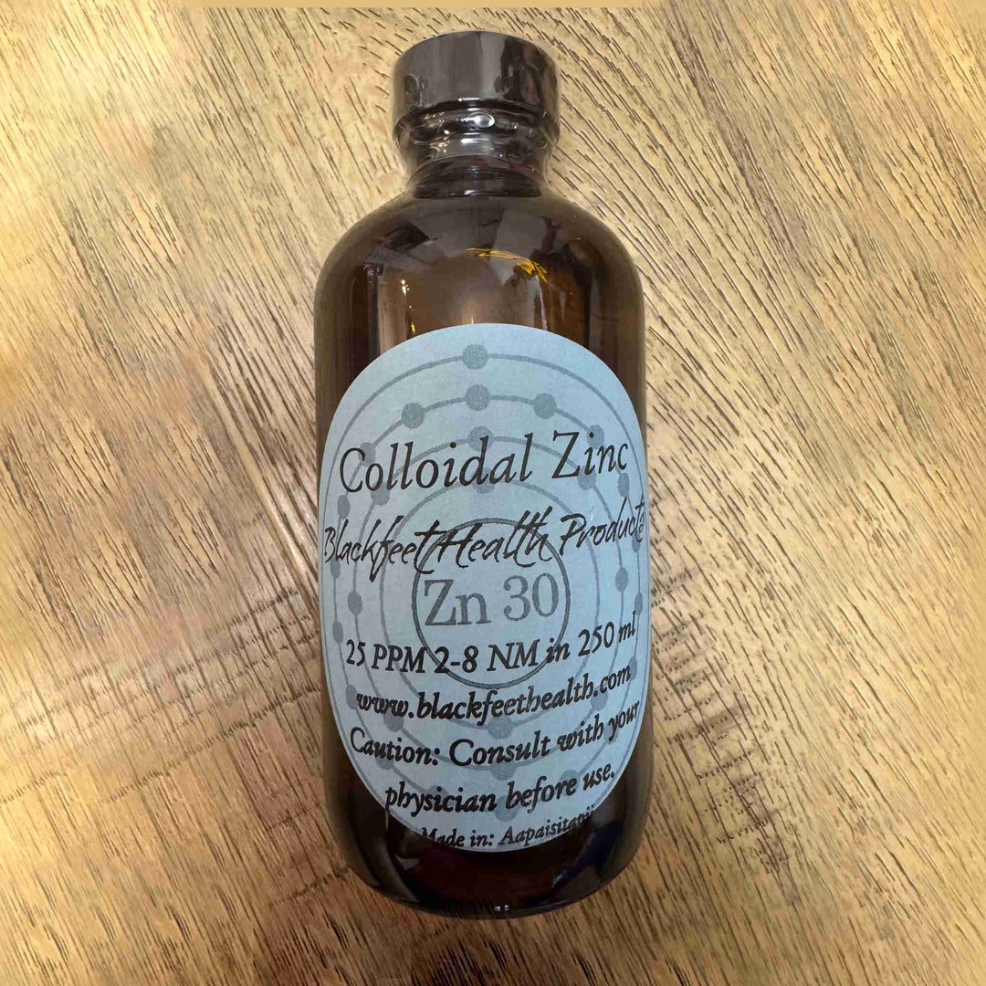 Image of Blackfeet Health Colloidal Zinc (200ml)