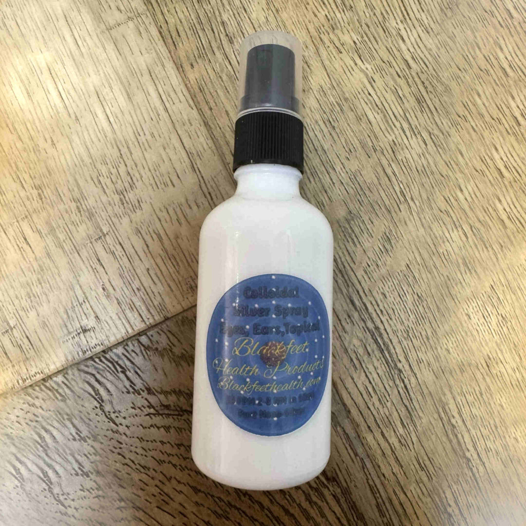 Image of Blackfeet Health Colloidal Silver Spray (30ml)