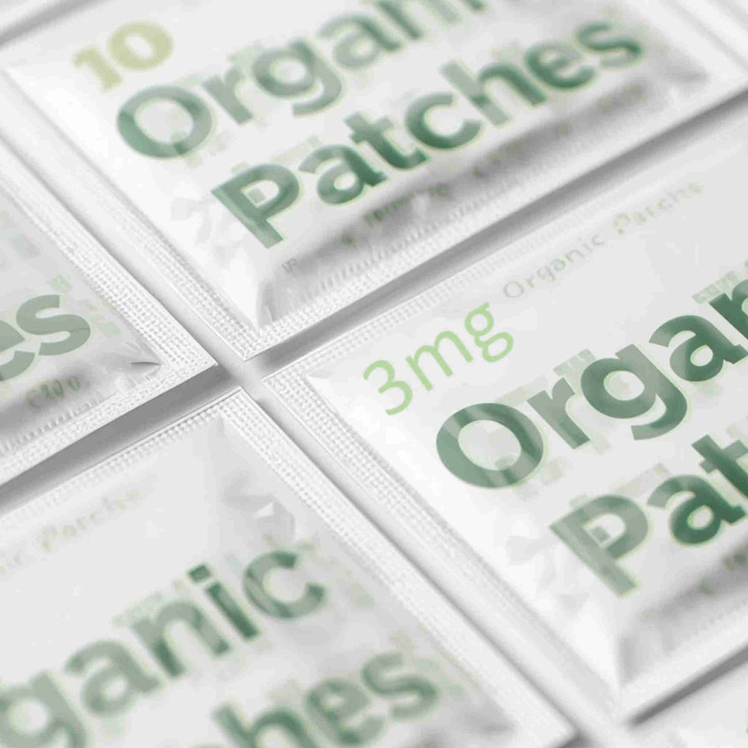 Image of Blackfeet Health Organic patches- 30 patches (3mg)