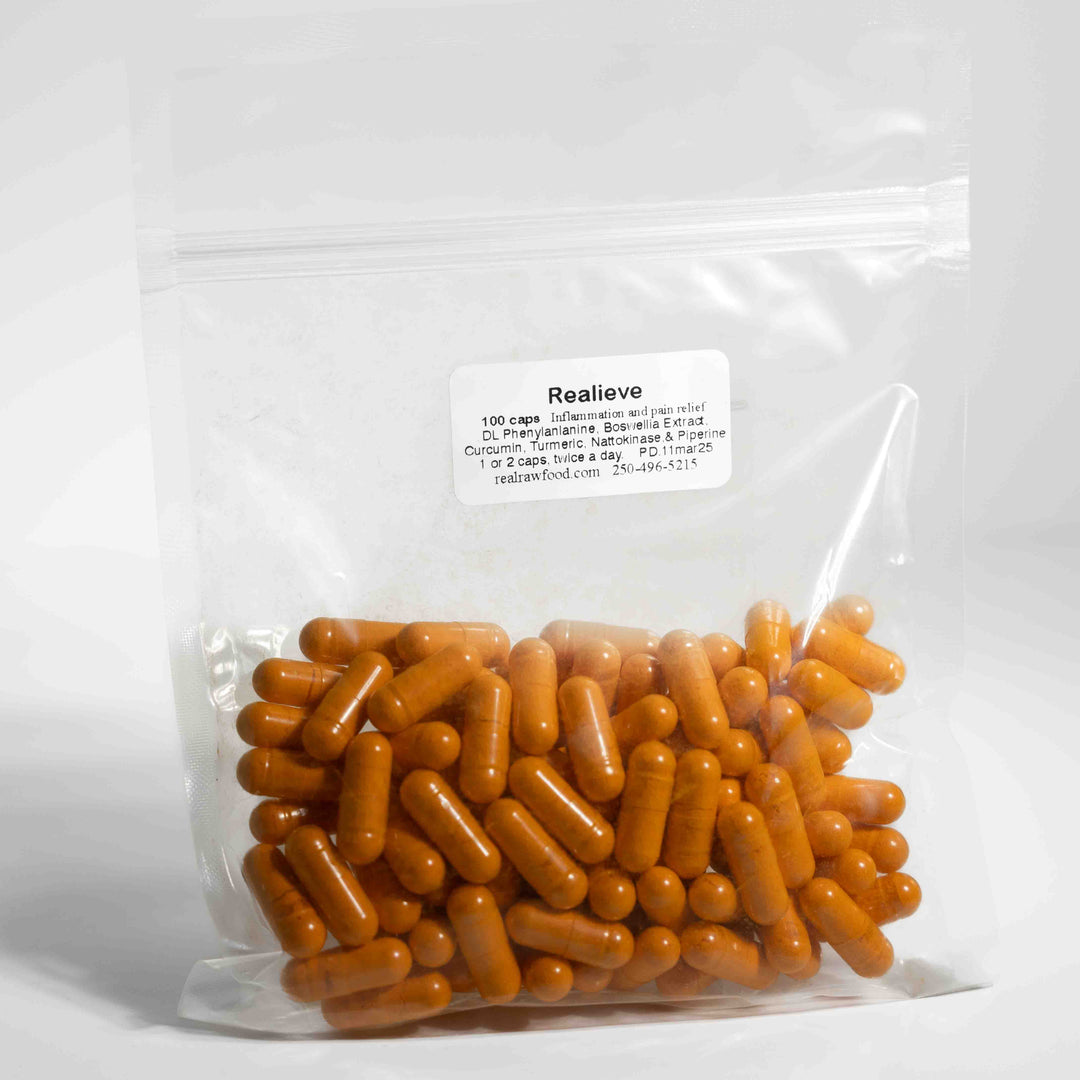 Image of Realieve Herbal Pain & Inflammation Support (100 capsules)