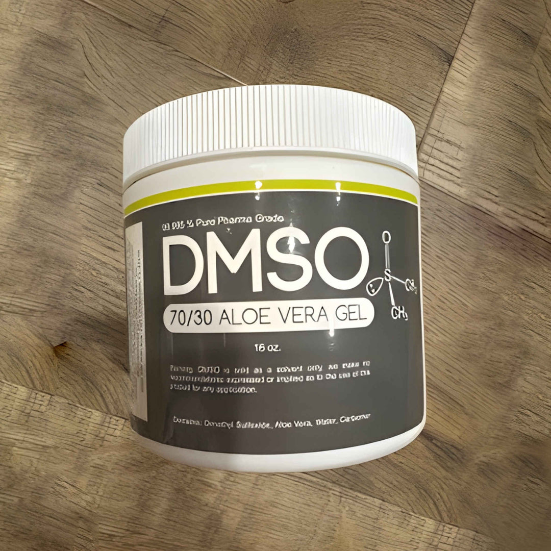 Image of DMSO & Aloe Vera Gel (16 oz)