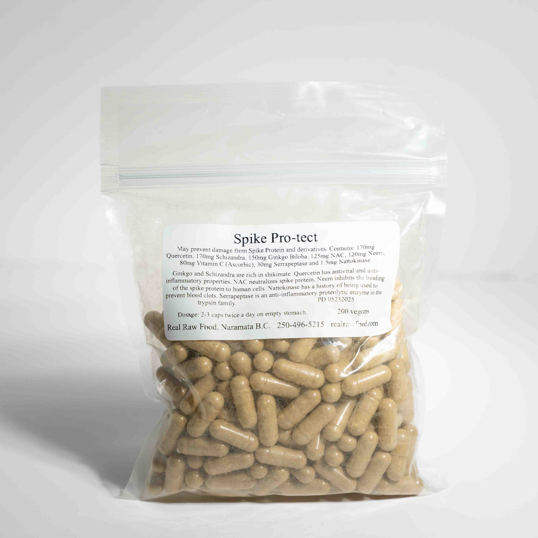 Image of Spike Pro-tect Herbal Support- 200 capsules