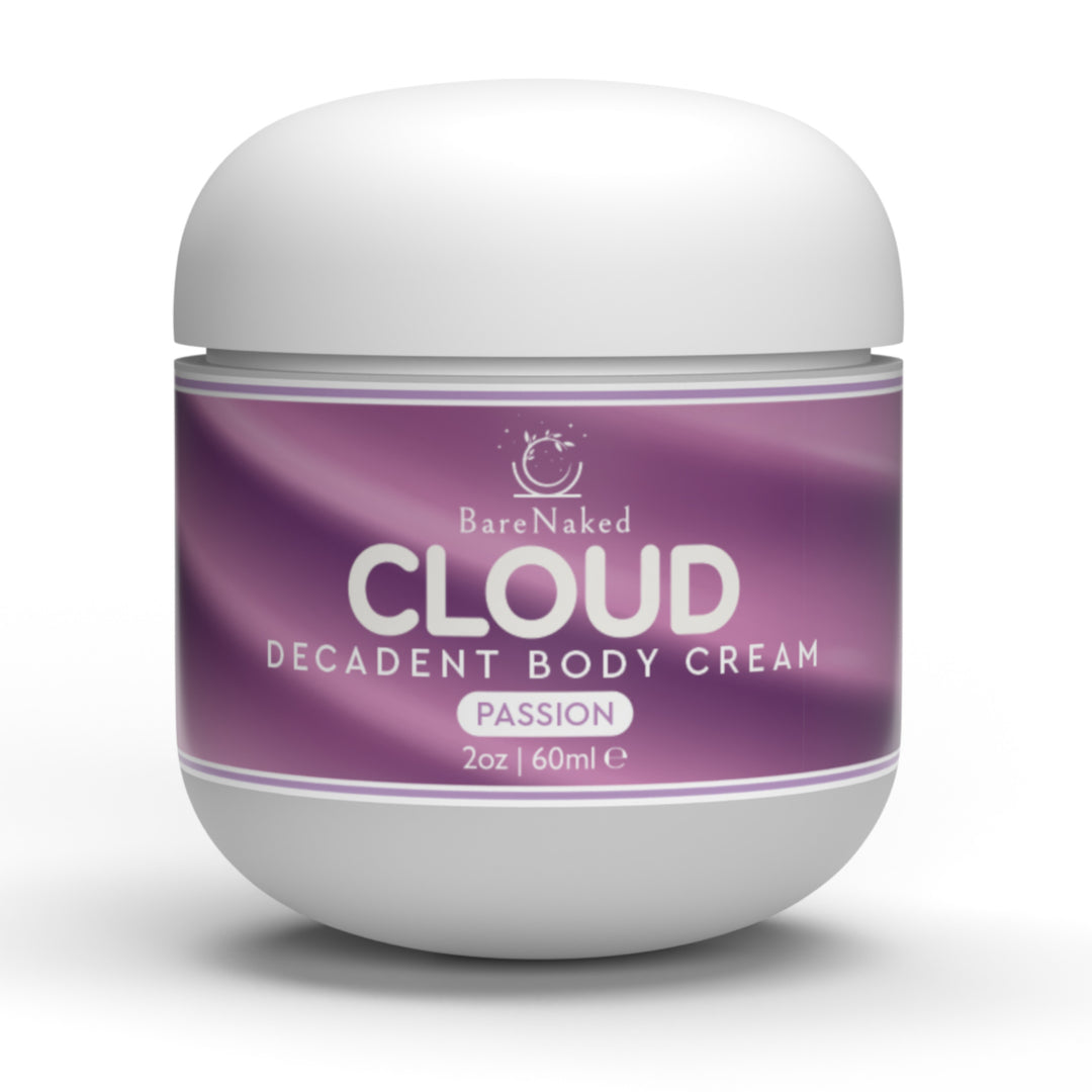 Image of Cloud Cream: Passion – Natural Daily Moisturizer for Soft, Supple Skin