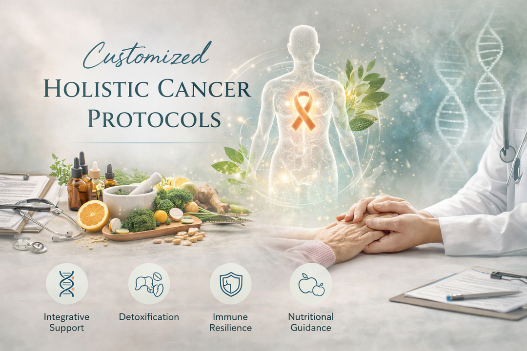 Customized Holistic Cancer Protocols (FREE 30-minute consultation)