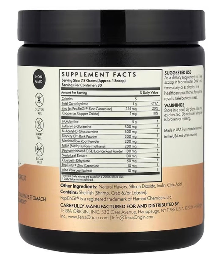 Healthy Gut- Peach Banana Powder (234g)