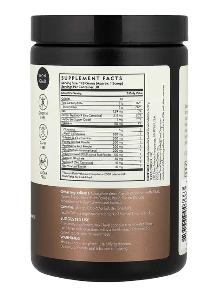 Healthy Gut- Chocolate Powder (354g)